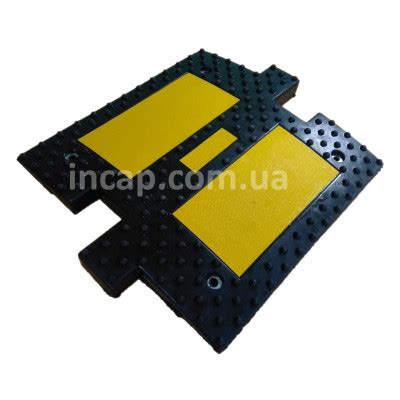 Купить лежачий полицейский из резины