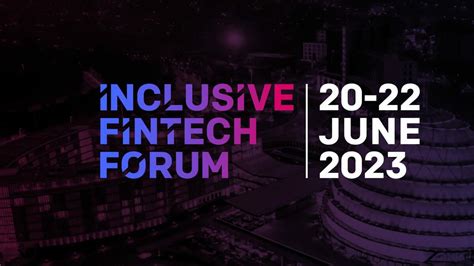 Inclusive Fintech Forum Sme Finance Forum