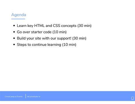 Build Your Own Website with HTML/CSS | PPT