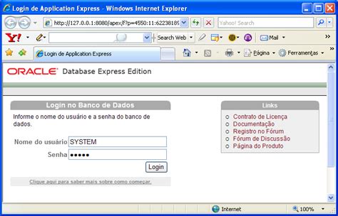 Montebugnoli Programação Oracle Instalando E Utilizando A Versão