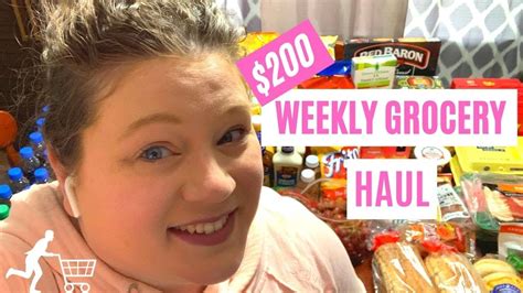 🛒 200 Weekly Grocery Haul From Kroger Grocery Deals And Coupons