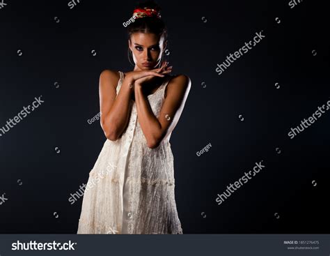 Sexy Hot Beautiful Stylish Woman Posing Stock Photo Shutterstock