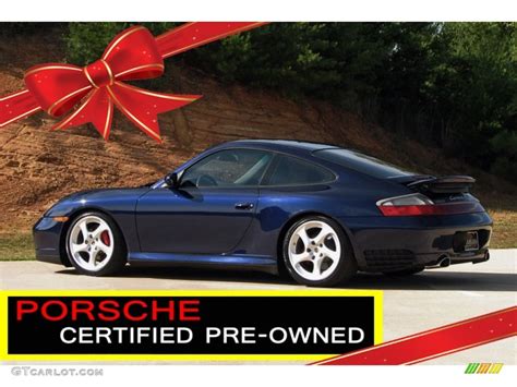 2003 Lapis Blue Metallic Porsche 911 Carrera 4s Coupe 57272074 Photo