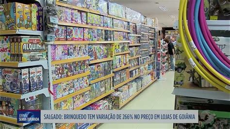 Loja De Brinquedos Em Goiania - Brinquedos têm variação de 266% no preço em lojas de Goiânia - YouTube