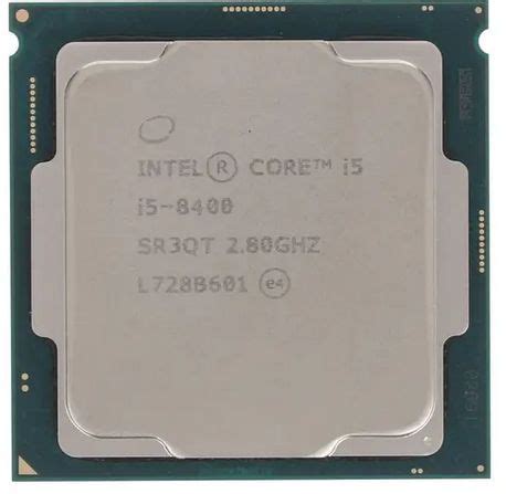 Процессор Intel CM8068403358811, OEM (без кулера), 6 яд., 2.8 ГГц ...
