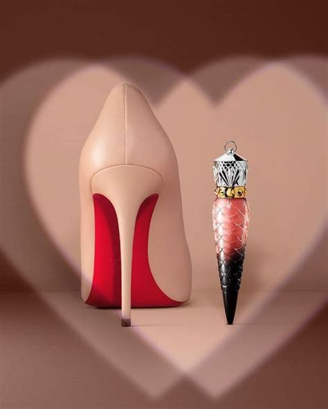 Christian Louboutin On Instagram Dress From Lip To Tip With An Extreme Velvet Nude By