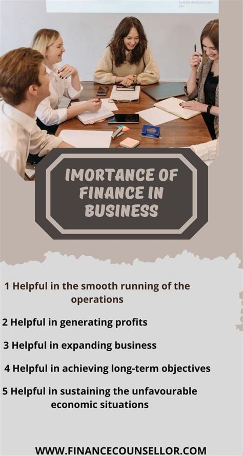 importance  finance  business knowledgecenter