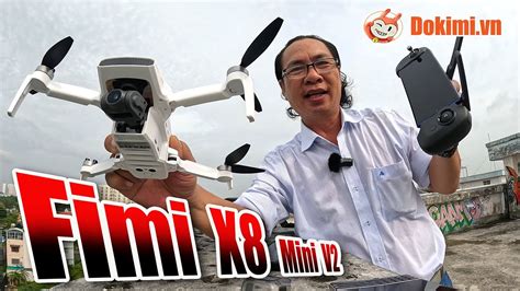 Fimi X8 Mini V2 - Mở hộp Review chi tiết Ưu / Nhược điểm - YouTube