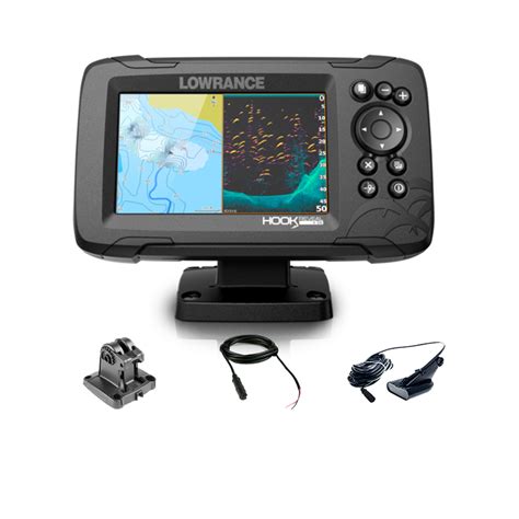 Lowrance Hook Reveal 5 HDI 50/200 CHIRP DownScan | GPS Náutico®