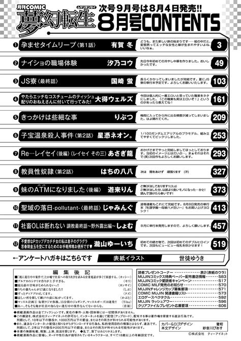 COMIC Mugen Tensei 2023 08 Page 610 Nhentai Hentai Doujinshi And Manga