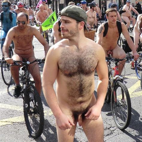 Assorted Photos Of Men Naked Bike Ride