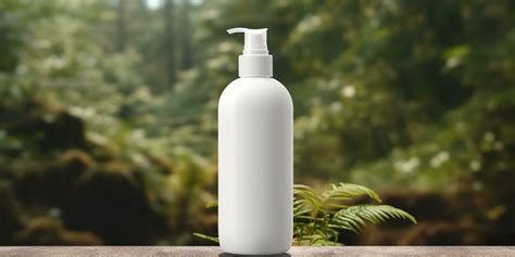 Shampoo Bottle Mockup Generative Ai Stock Photo At Vecteezy