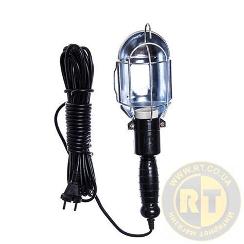 ᐉ Лампа-переноска 10м СТАНДАРТ ПЕР10С - rt.co.ua