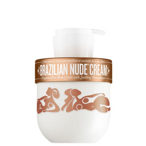 Sol De Janeiro Brazilian Nude Fragrance Free Body Cream Beautylish