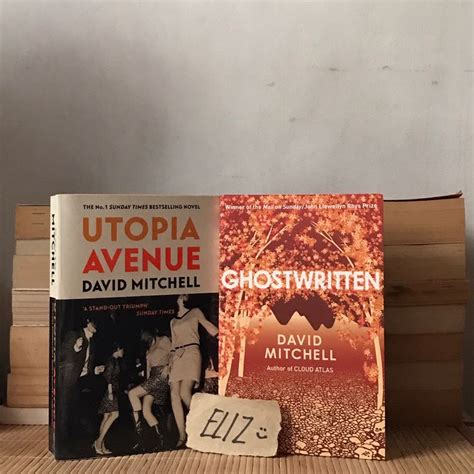 DAVID MITCHELL book bundle (Utopia Avenue + Ghostwritten), Hobbies ...