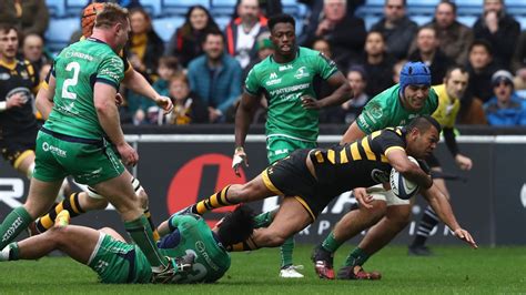 Wasps 32 - 17 Connacht - Match Report & Highlights