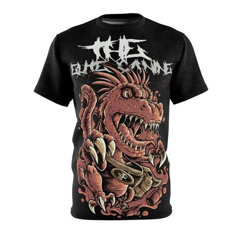 T Rex Dinosaur Deathcore Heavy Metal Punk Rock Bring Me The Horizon