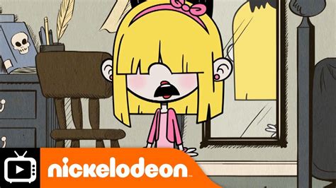 The Loud House Lucys New Look Nickelodeon Uk Youtube