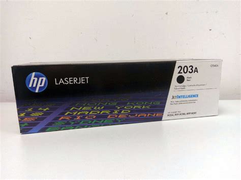 Картридж HP 203A Black CLJ Pro MFP M254/280/281 (CF540A) — купить в ...