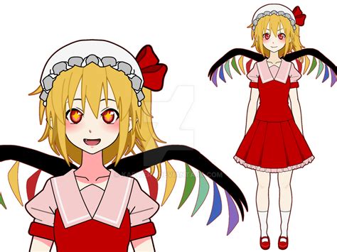 [kisekae] Flandre Scarlet: [+Export] by karitery on DeviantArt