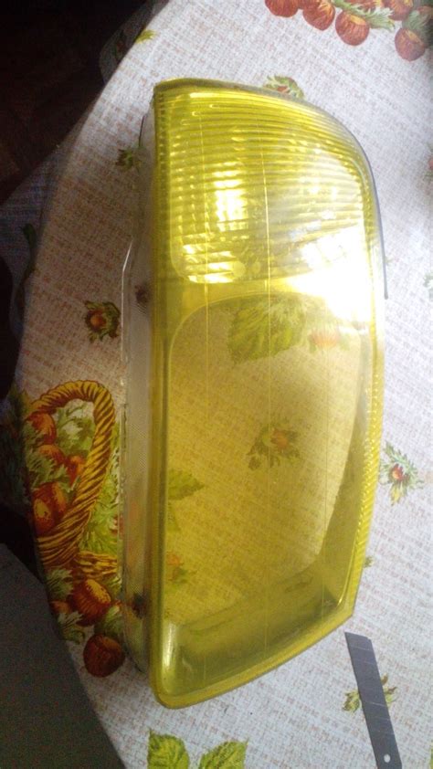 Фары пожелтели — Hyundai Accent (2G), 1,5 л, 2002 года | кузовной ...