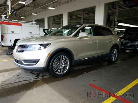Информация о 2lmpj8lr4hbl38127 Lincoln Mkx 2017 Palladium White Gold