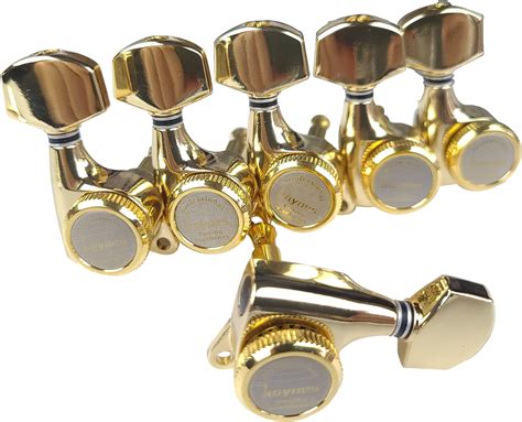 Amazon Kaynes Guitar Locking Tuners 18 1 Gold Lock String Tuning