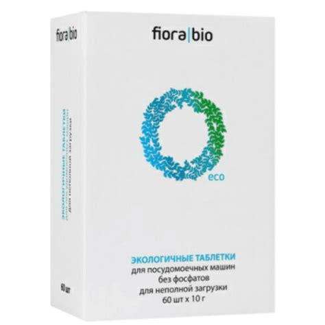 Mətbəx aksesuarı Fiorabio ECO qabyuyan maşın tabletləri qismən yük 60 ...