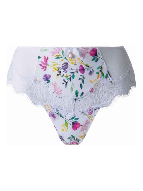 Shorty CAPSULE Brigitte Bardot Lingerie Blanc Kiabi