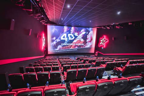 Cineworld unveil brand new 4DX screen - with high-tech motion seats and ...