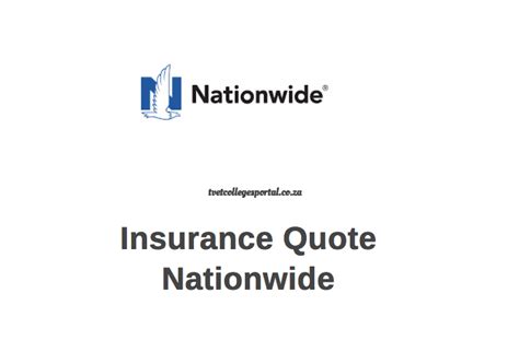 Insurance Quote Nationwide Tvet Colleges