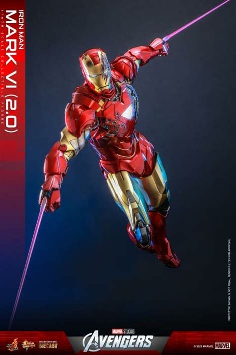 Hot Toys The Avengers Iron Man Mark Vi Ver Figure Mms D Sugo Toys Action Figures