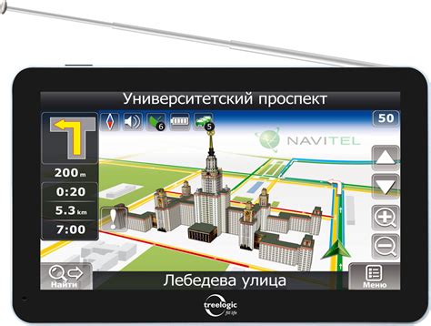 Новый 7-дюймовый GPS-навигатор Treelogic с TV-тюнером - Ferra.ru