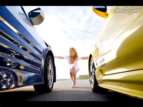 Wallpaper Blonde Car Desktop Wallpaper Girls Cars ID 17873 Ftopx