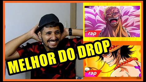 Reagindo Rap Do Doflamingo E Rap Do Ace Minutoz Youtube