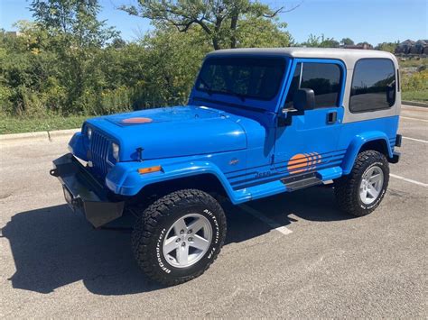1989 Jeep Wrangler Suv Blue 4wd Automatic Islander Classic Jeep