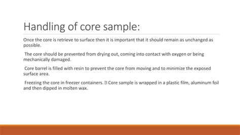 Routine core analysis and special core analysis | PPTX | Geology | Science