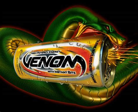 Venom Energy Drink Wallpaper - WallpaperSafari