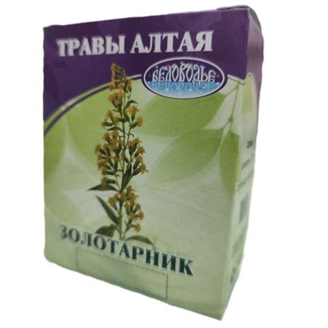 Золотарник (золотая розга) 50г - купить с доставкой по выгодным ценам в ...