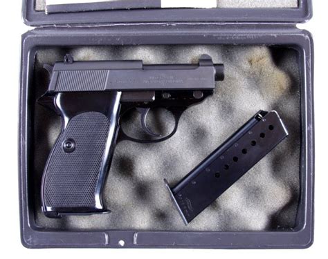 Walther Mdl P38k Cal 9mm Sn501673