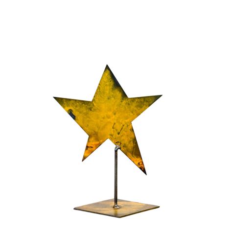 Small Metal Star The Loft By Lee Douglas Interiors