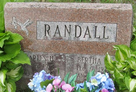 Charles H Randall 1914 1998 Find A Grave Memorial