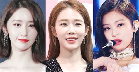 Top Sao N Hot Nh T Kbiz Jennie V N Th N Yoona Tranh Nhau Top Nh Ng M Nh N H Ng M I