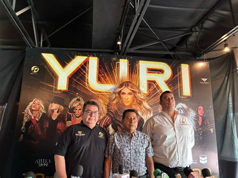 Yuri Regresa A Los Mochis El 28 De Febrero De 2026 Con Su Espectáculo
