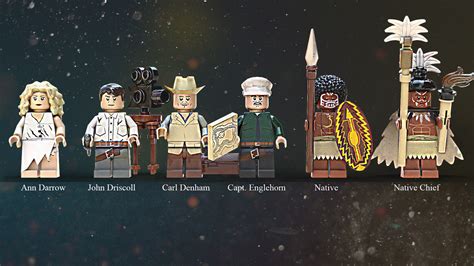 King Kong Lego Sets