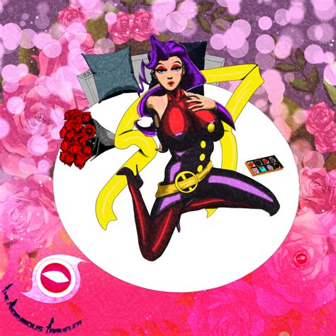 Rose 3D Pinup 2 By TheAnonymousTraveler Hentai Foundry