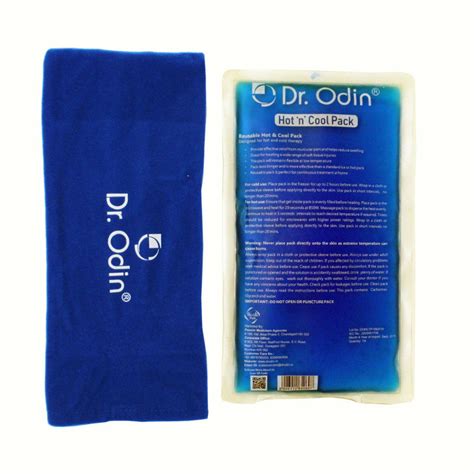 Buy Dr Odin Transparent Hot Cool Gel Pack For Pain Relief Designed For Hot Cold Therapy Online