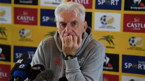 Ex Bafana Star Feels Broos Is Too Honest Football