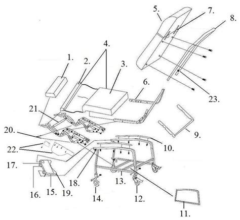 Catnapper Recliner Parts Diagram