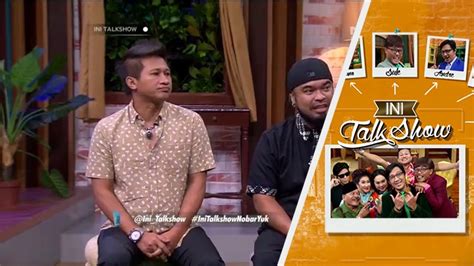 Bukti Mang Saswi Mantan Personil Hivi Ini Talk Show 22 Januari 2016